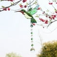thumbnail image 3 of Unique Crystal Sun Catcher, Handmade Beads Kits For Stunning Light Refraction, Geometric Design With Delicate Chains For Indoor Outdoor Decoration, 3 of 5