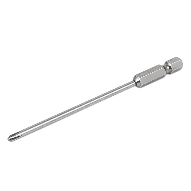 1/4" Punta Hexagonal PH1 3mm Destornillador Magnético de Phillips de 100mm de Largo
