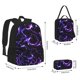 thumbnail image 2 of Fotbe Galaxy Lightning Set Escolar 3 en 1 para Niños - Mochila Duradera con Lonchera Aislante y Estuche para Lápices - Mochila Escolar para Niños y Niñas, 2 of 7