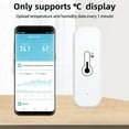 thumbnail image 3 of Tuya Smart Wifi / Zigbee Capteur de Température et d'Humidité pour Alexa, 3 of 8
