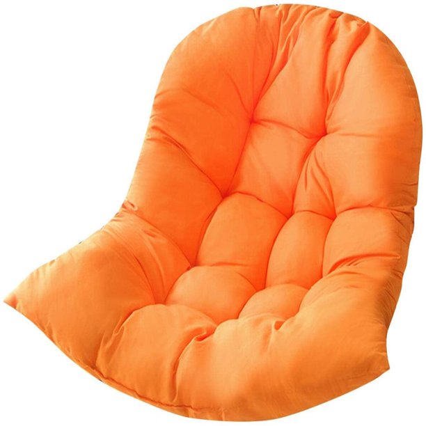 Silla de huevo columpio hamaca cojín colgante cesta cuna mecedora cojín jardín al aire libre interior decoración del hogar sin silla columpio Fivean unisex