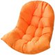 thumbnail image 1 of Silla de huevo columpio hamaca cojín colgante cesta cuna mecedora cojín jardín al aire libre interior decoración del hogar sin silla columpio Fivean unisex, 1 of 2