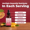 thumbnail image 6 of MaryRuth's Toddler Multivitamin Liquid Drops, Organic, 1 fl oz, 6 of 19