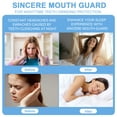 thumbnail image 4 of Mouth Guard  for Grinding Teeth at Night, Moldable Dental Guard for Sleeping, Nighttime Protection for Teeth 4 Pack, 4 of 6