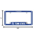 thumbnail image 6 of TENNESSEE STATE ALTERNATE DESIGN ALL OVER CHROME FRAME, 6 of 6