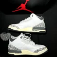 thumbnail image 3 of Ni - ke Size 7 - Ni - ke Air Jordan 3 Retro GS Hide N Sneak Men's Shoes, 3 of 5