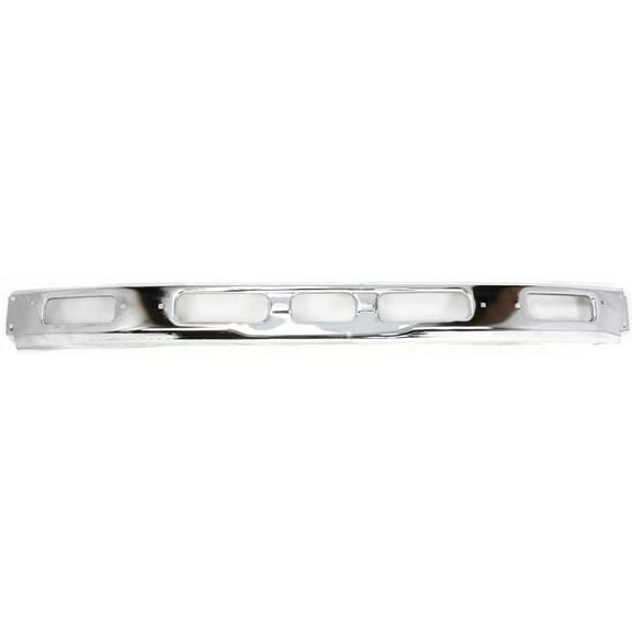 Bumper Compatible with 1982-1983 Toyota Pickup Front, Center Chrome
