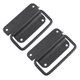 thumbnail image 2 of 2pcs Stainless Steel Folding Handle Toolbox Handle Wooden Box Pull Handle, 2 of 6