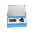 thumbnail image 4 of Agitador de calentamiento magnético, Mini agitador magnético digital de 100-240 V, Mezclador de laboratorio Mezclador Control de placa con barra de agitación 0-3000RPM, para investigación escolar Amonsee NO, 4 of 6