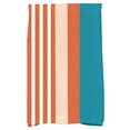 thumbnail image 2 of Simply Daisy 18" x 30" Beach Shack Stripe Print Hand Towel, 2 of 2