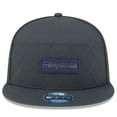 thumbnail image 2 of Men's New Era Charcoal Seattle Seahawks 2025 Sideline Cold Weather Split Panel 9FIFTY Snapback Hat, 2 of 5