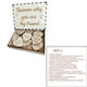 thumbnail image 1 of Caja de Recuerdos de Madera con 10 Fichas En Forma de Corazón | Set de Regalo de Amistad | Un Regalo de Agradecimiento de Cumpleaños | Decoración Artesanal | Decoración de Mesa para Bodas, Aniversari, 1 of 4