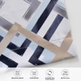 thumbnail image 6 of DriftAway Diamond Trellis Watercolor Geometric Valance, 52” x 14”, 6 of 6
