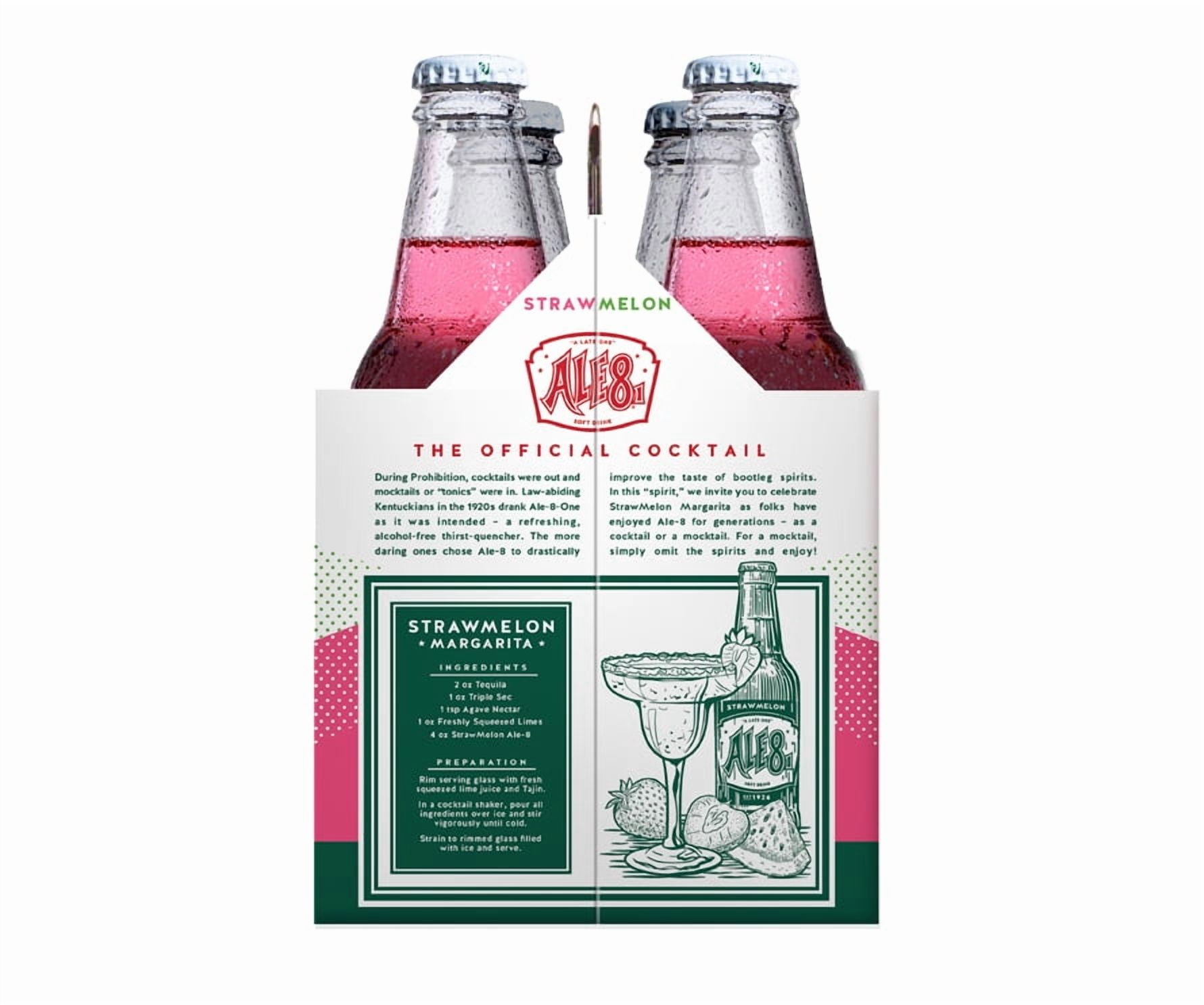 Ale-8 StrawMelon 4-Pk