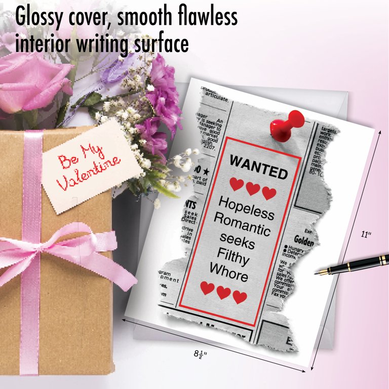 Funny Valentines day gifts for him | Greeting Card