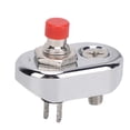thumbnail image 1 of Motorcycle Handlebar Horn Switch, Universal Handlebar Start Stop Switch Self Resetting  for Motorcycles ATV Round Button Switch,Button Switch + 2 Gear Switch,Button Switch + 3 Gear, 1 of 8