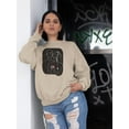thumbnail image 2 of Couple Silhouettes Sweatshirt Women -Image by Shutterstock, Female Small, 2 of 4
