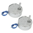 thumbnail image 1 of Motor síncrono de CA de 2 piezas 50TYC, 5 a 6 RPM, CCW, gran torsión, bajo nivel de ruido, para tocadiscos, CA 100-127 V, 1 of 14