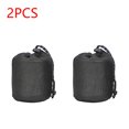thumbnail image 1 of Outdoor Set Pot Storage Bag Kit Camping Cooker Stove Tableware Anti-collision Thickening Protective Bag Camp Supplies Mesh Pouch 2PC Small, 1 of 6