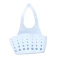 thumbnail image 1 of Escurridor de fregadero de cocina con colador de fregadero de PVC ajustable y extraíble Gris, 1 of 9