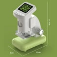 thumbnail image 5 of Sinyiin Transportable Science Microscope for Children Highlighting 720P Screen and Memory, 5 of 12