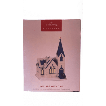 Hallmark 2025 Keepsake All Are Welcome Christmas Ornament New with Box