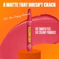 thumbnail image 3 of NYX Professional Makeup Fat Matte Lipstick, Smooth Color Long Lasting Lipstick, Flamingo Feather, 0.07 oz, 3 of 12