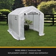 thumbnail image 1 of Greenhouse-in-a-Box Replacement Cover Kit 6 x 8 x 6.5 ft. Translucent (Frame not included), 1 of 4