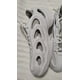 thumbnail image 4 of Adidas Originals adiFOM Q Shoes Foam Sneakers White/Grey HP6584 Men's Size 11, 4 of 6