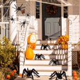 thumbnail image 5 of Luxtrada 1PCS 30 INCH Halloween Decorations Virtual Realistic Hairy Spider Kids' Party Favor Sets (Random color,Multicolor), 5 of 7