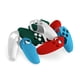 thumbnail image 5 of JM Funda para mando de juegos para PS5, funda protectora de silicona dividida para mando, color azul JM, 5 of 5