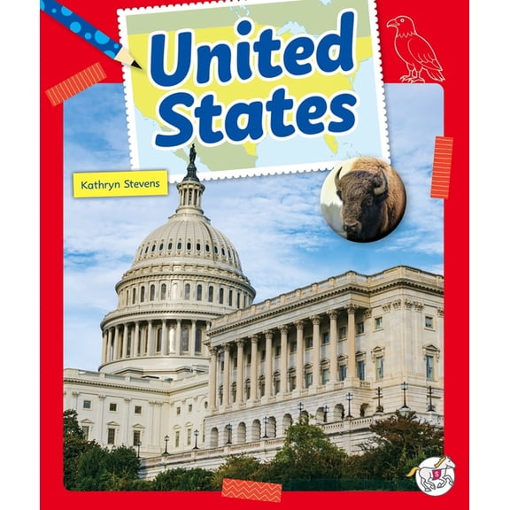 Countries Around the World United States, (Hardcover)