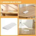 thumbnail image 3 of Minkissy 3Pcs Small Portable Ramp Rubber Threshold Ramp For Home, 3 of 7