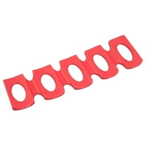 JeashCHAT Wine Bottle Organizer Holder Silicone Stacker Cans Fridge Mats Beverages Racks