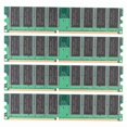 thumbnail image 1 of 4X DDR 1GB PC Memory Ram DDR1 Desktop PC3200 400MHz 184 Pin Non-ECC Computer Memoria MóDulo, 1 of 8