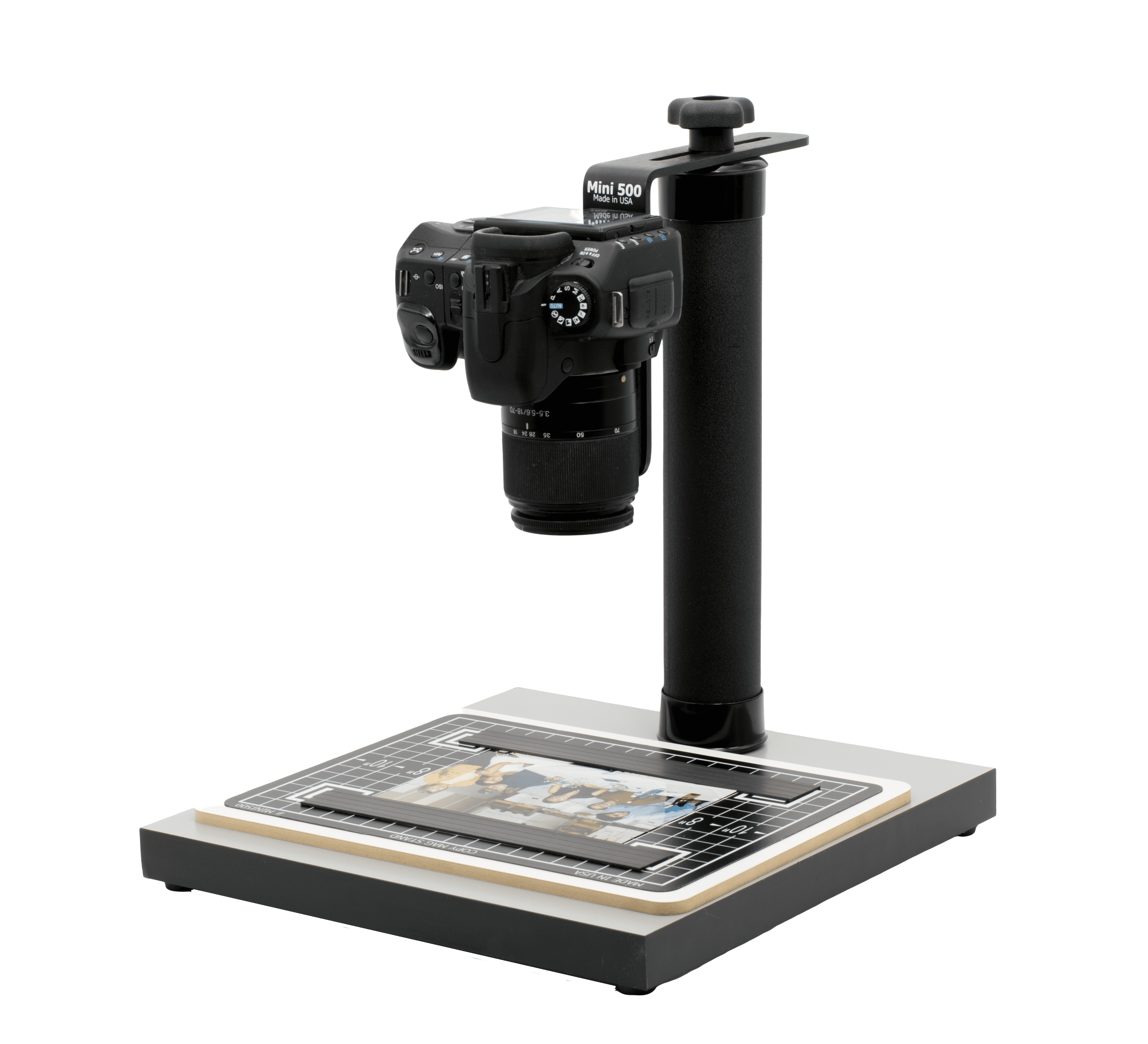 COSMO COPY STAND #MINI 500, A Convenient Tool for Digitizing