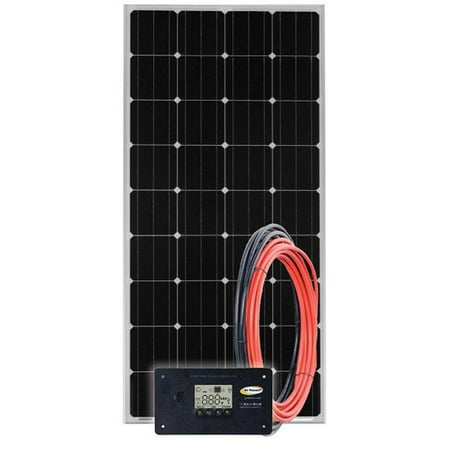 Go Power G75-82548 170 W Solar & 1500W Inverter