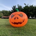 thumbnail image 4 of Abbracc Halloween Inflatable Toy Balloon Pumpkin, 4 of 8