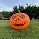 Halloween Gonflable Jouet Décor Décorations de Vacances Intérieures en Plein Air, Cour Citrouille – image 4 sur 8