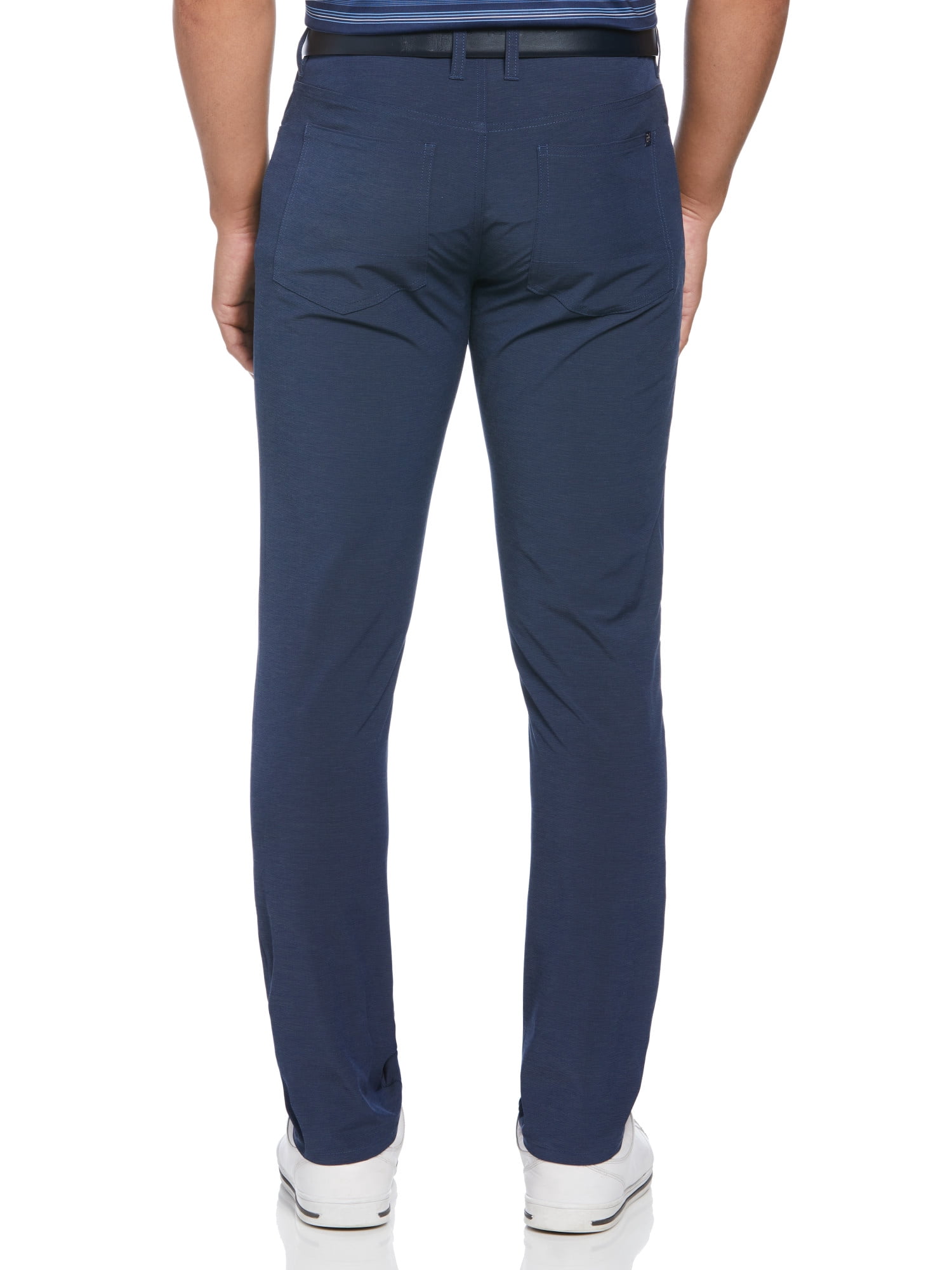 Ben Hogan Men's Modern Fit 5 Pocket Pant with Stretch Fabric and Waist