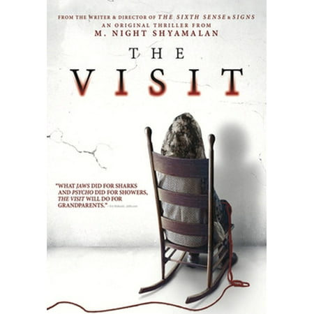 The Visit (DVD) (VUDU Instawatch Included)