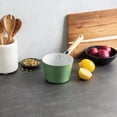 thumbnail image 5 of Nordic Ware Cardamom™ Ceramic Nonstick 1.5 Qt. Saucepan, 5 of 8