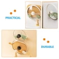 thumbnail image 2 of 2Pcs Nail-free Pot Lid Racks Kitchen Pot Lid Organizers Wall-mounted Cutting Board Racks Storage Racks, 2 of 7