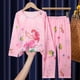 thumbnail image 5 of Conjuntos de ropa para niños y niñas, ropa de dormir de Elsa, pantalones de manga larga, conjunto de pijamas para bebés, primavera y otoño, nuevo, 5 of 5
