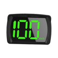 thumbnail image 3 of Pantalla frontal,HUD Heads up Display Velocímetro, para coche Velocímetro Accesorios para coche,Velocímetro de panel de calibre digital LCD DYNWAVEMX  Pantalla frontal, 3 of 8