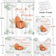 thumbnail image 4 of Juego de baño de calabaza de Halloween con cortina de ducha y accesorios de alfombras, juego de cortina de ducha espeluznante de bosque de mesa aterradora, cortina de ducha de bosque espeluznante, 4 of 7