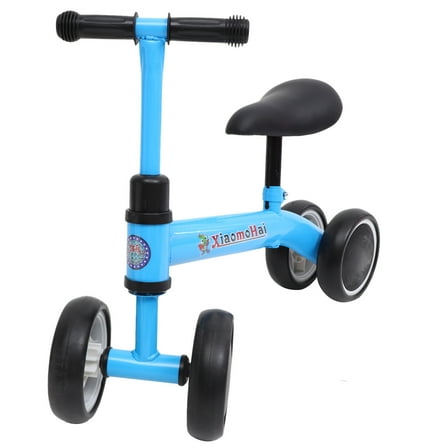 ULTNICE 1Pack Balance Bike Kids Bicycles Carbon Steel Blue Use