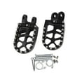 thumbnail image 5 of Dualoai Motorcycle Footpegs Sturdy Highway Footrests for Motorcycle Accessories Black, 5 of 9