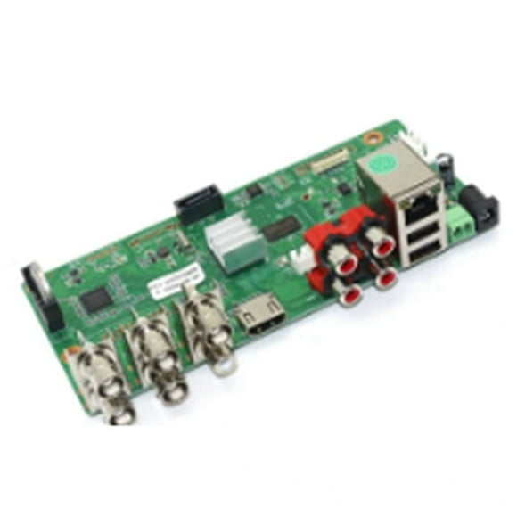 Xmeye NVR DVR Board 5M-N 1080P 4CH Hybrid 6 in 1 with AUdio over Coaxial for CCTV AHD Tvi CVBS Analog IP Cameras