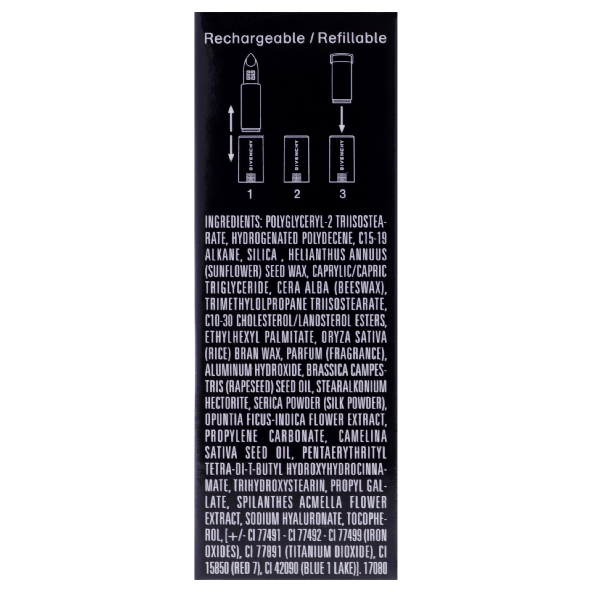 Givenchy Le Rouge Interdit Intense Silk Lipstick - 37 Rouge Graine , 0.12 oz Lipstick